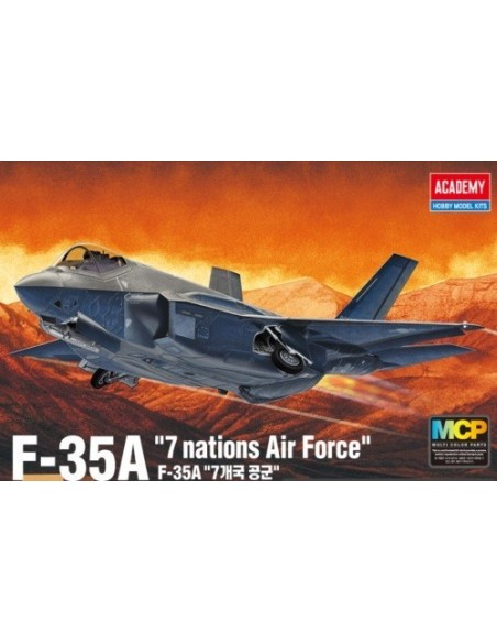 1:72 F-35A SEVEN NATION AIR FORCE